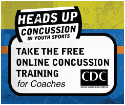 Heads UP!  Concussion in Youth Sports